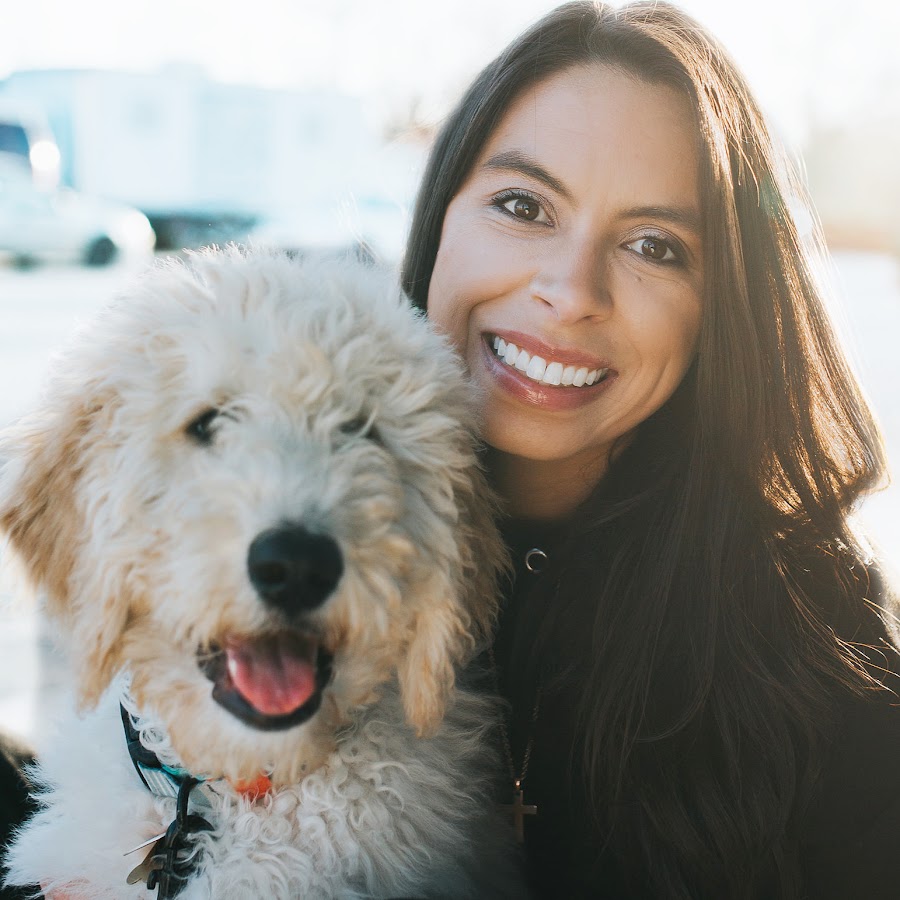 rachel fusaro and dog