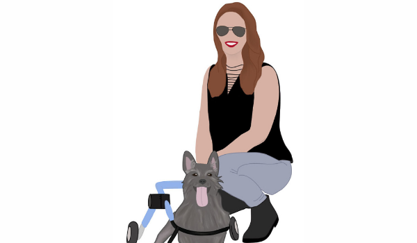 Illustration of Heather Nelson from Barktown Rescue