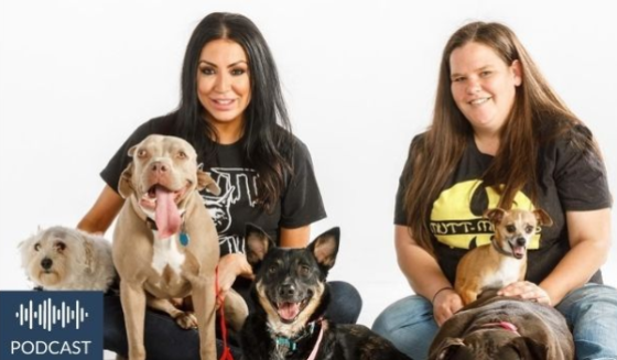 Heather Hernandez of Mutt Misfits Animal Rescue Society