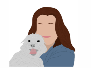 Illustration of Patti From Dallas Dog