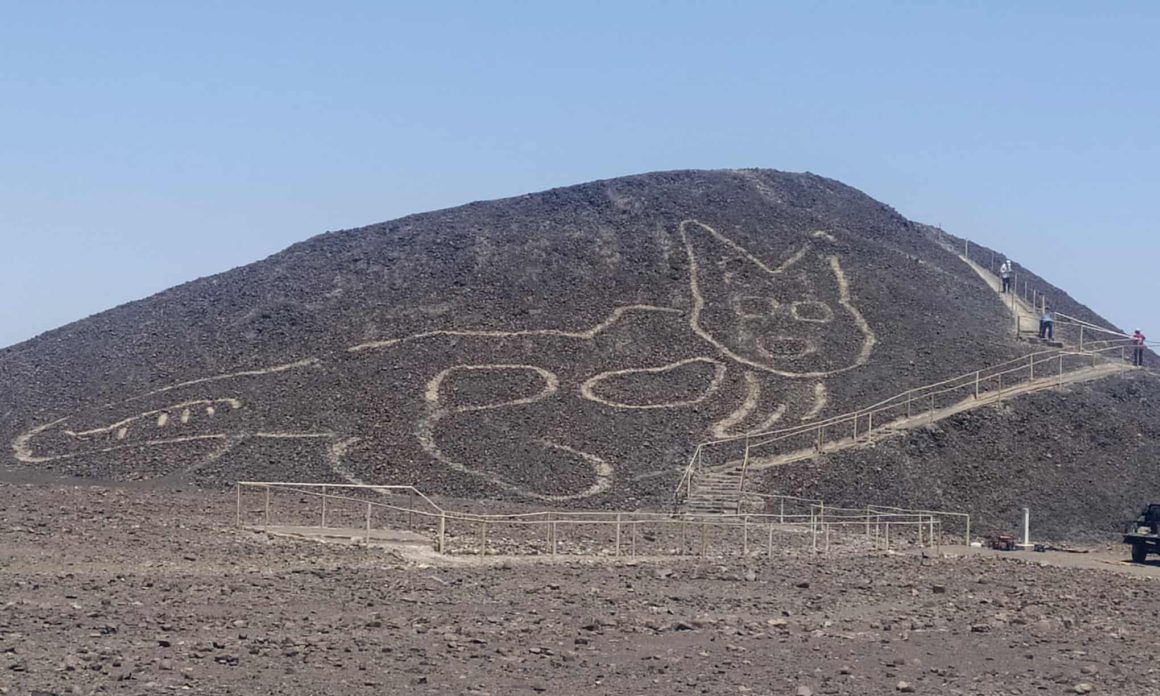 cat mountain in peru